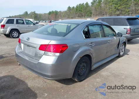 2011 Subaru Legacy 2.5I из США, поврежденный, VIN 4S3BMBA62B3233746